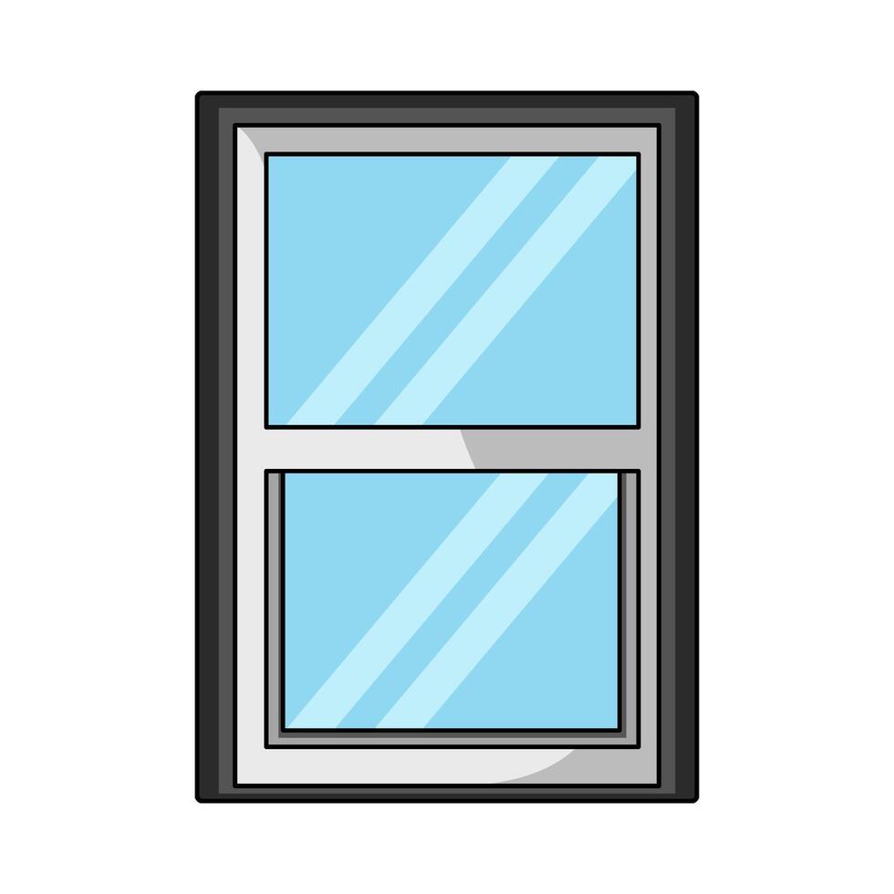 illustration of Window vector