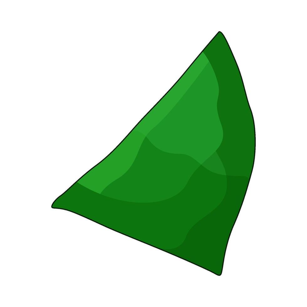illustration of bean bag vector