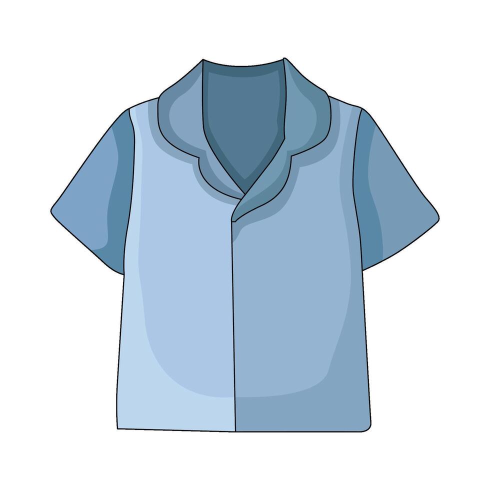 illustration of Pajamas vector