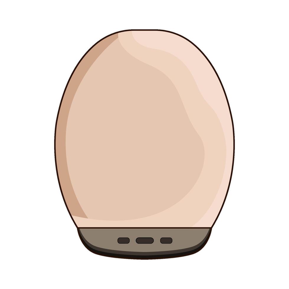 illustration of diffuser vector
