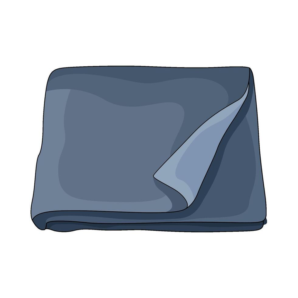 illustration of towel vector