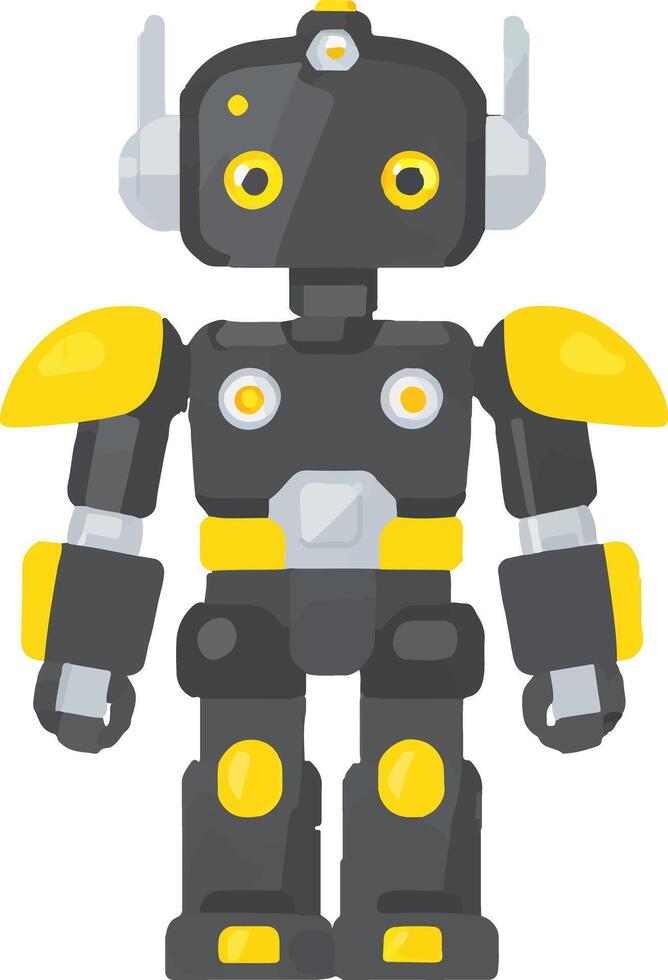 Robot SmartDrive Machine Innovation Future vector