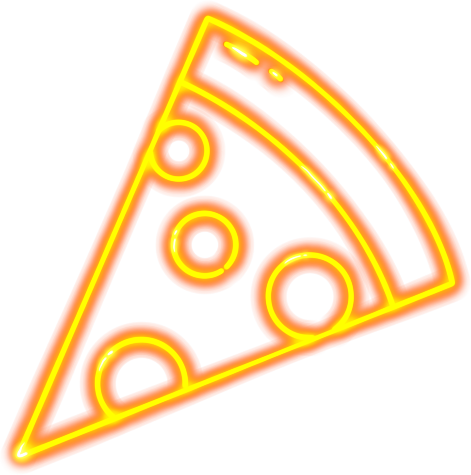 happy new year neon png