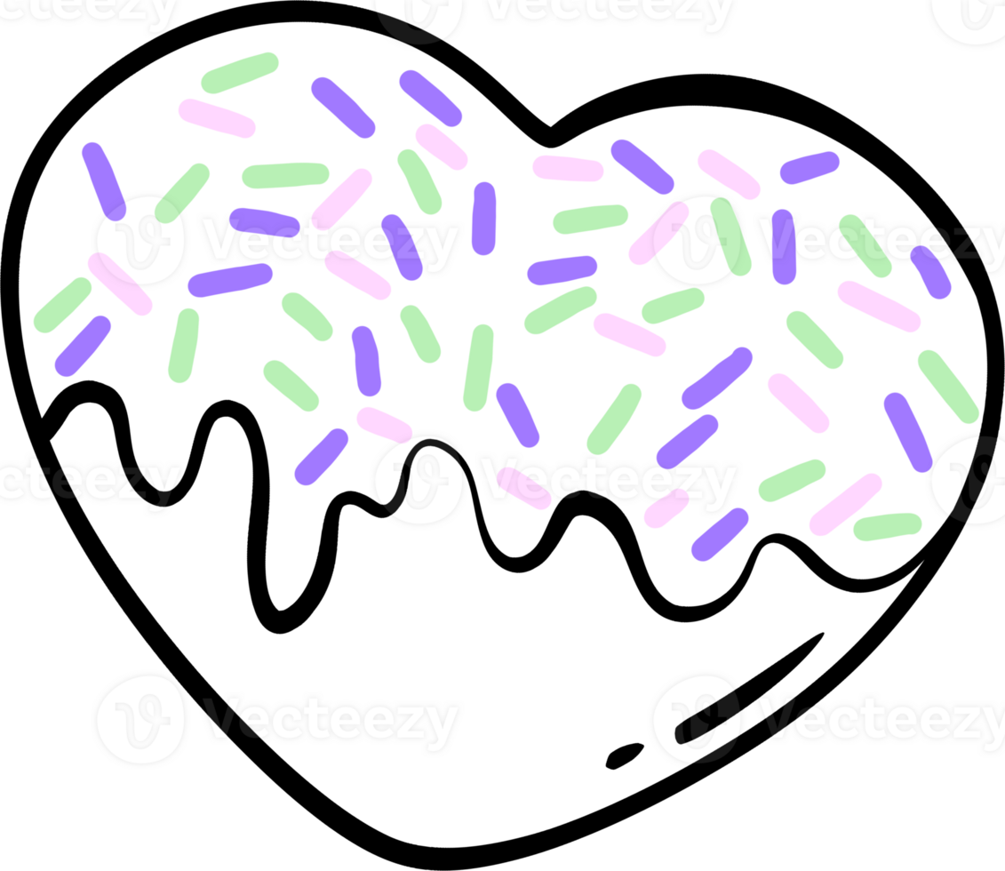 dessert of outline png
