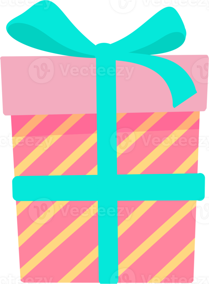 the colorful gift png