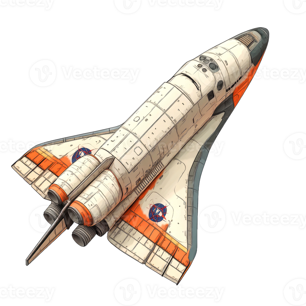 Space shuttle illustration. png