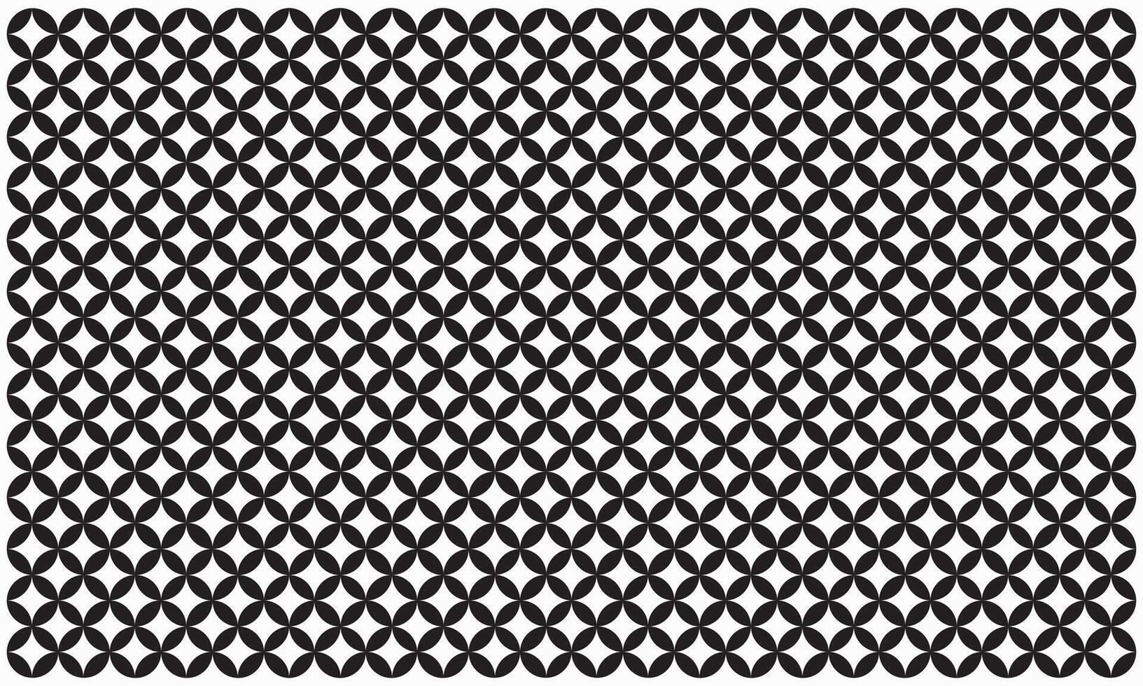 Abstract black white geometric pattern background vector