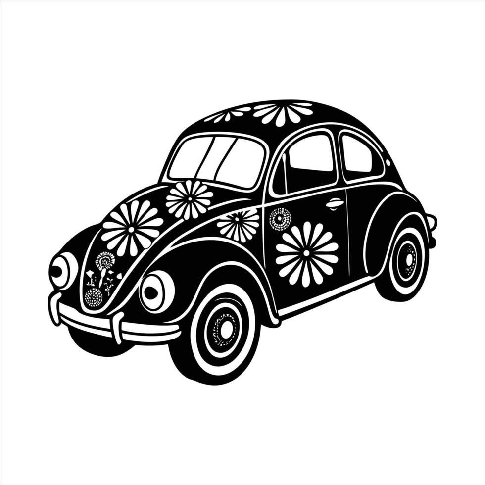 Volkswagen Beetle Car vector
