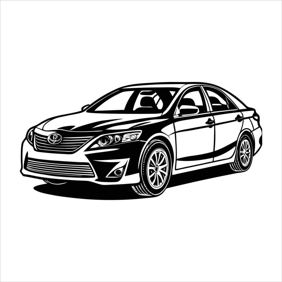 Toyota Camry Toyota.com vector