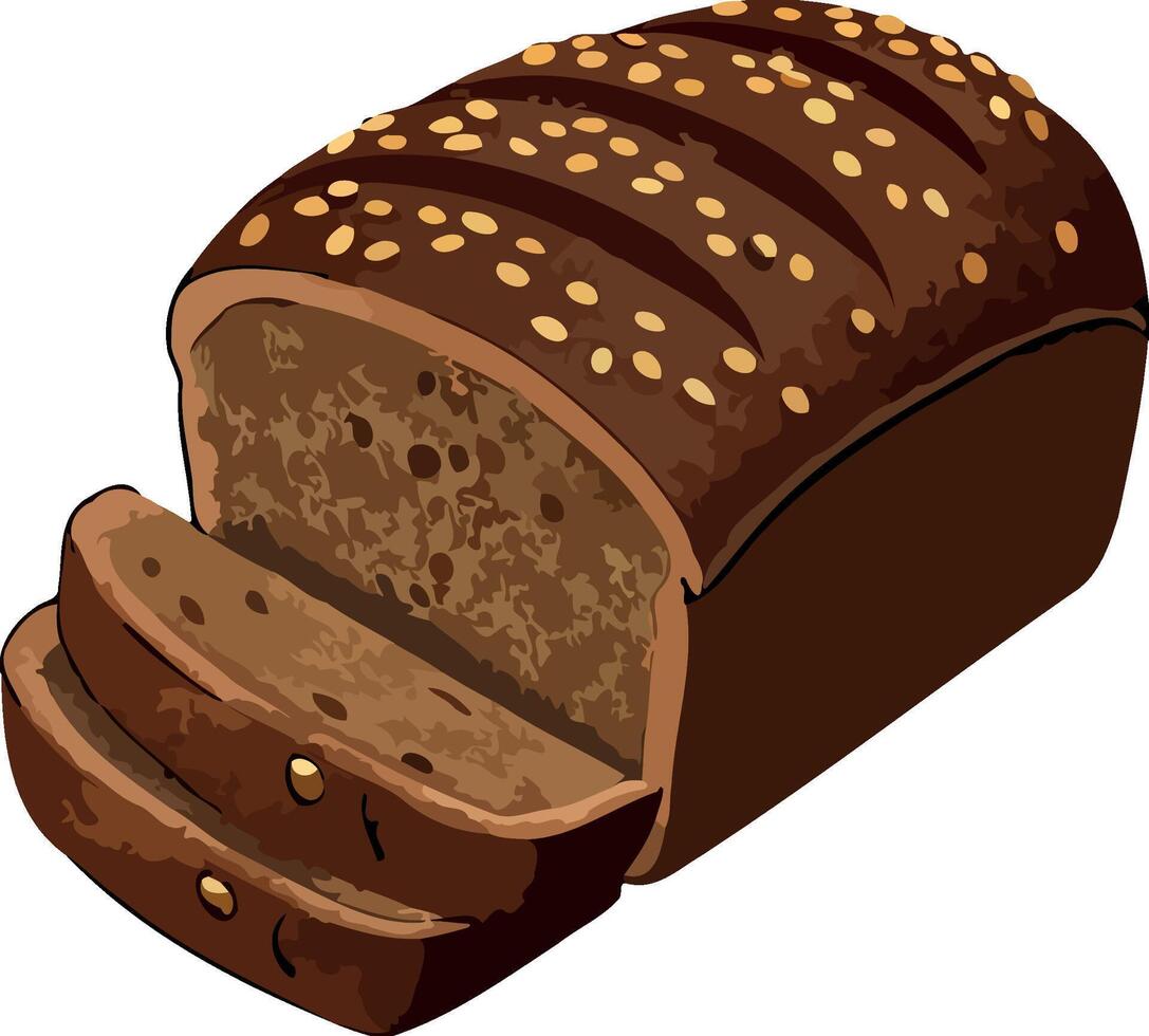 Bread clip art free download vector