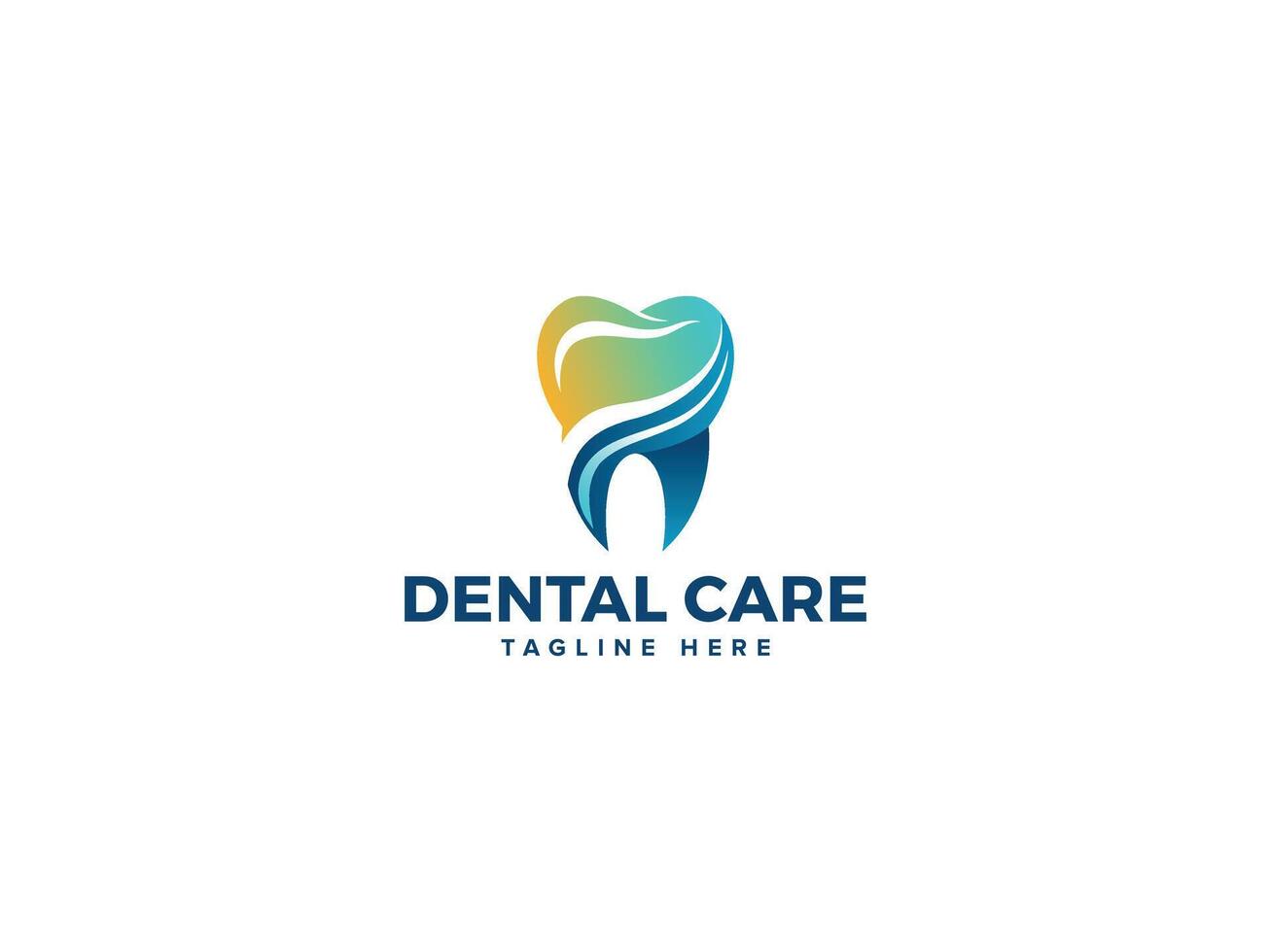 Classic and Timeless Dental Emblems, Trusted Logos for Clinics vector