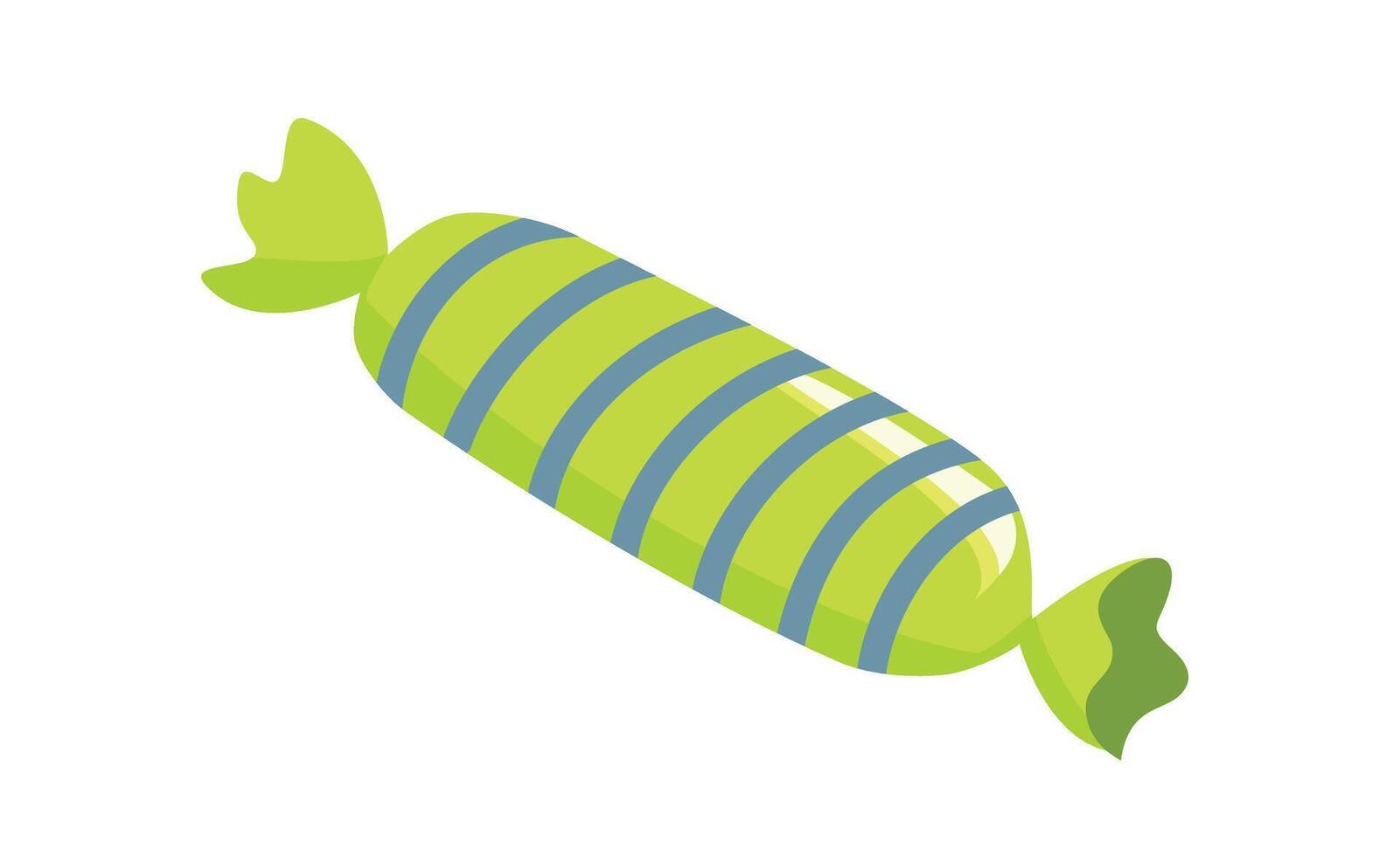 Cute candy. Sweet candy illustration. dessert. Sweet food. vector