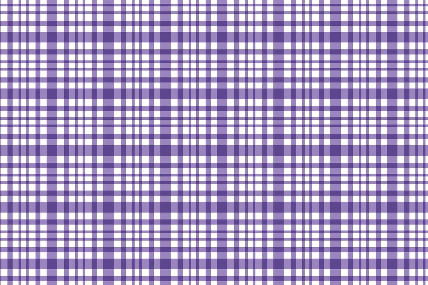 simple abstract purple color plaid check pattern vector