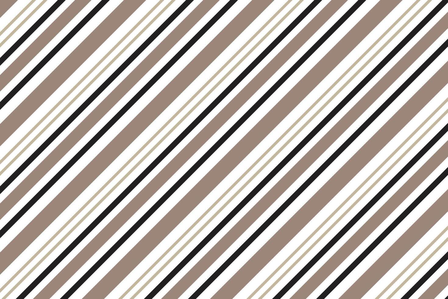 simple abstract black brown color diagonal line pattern vector