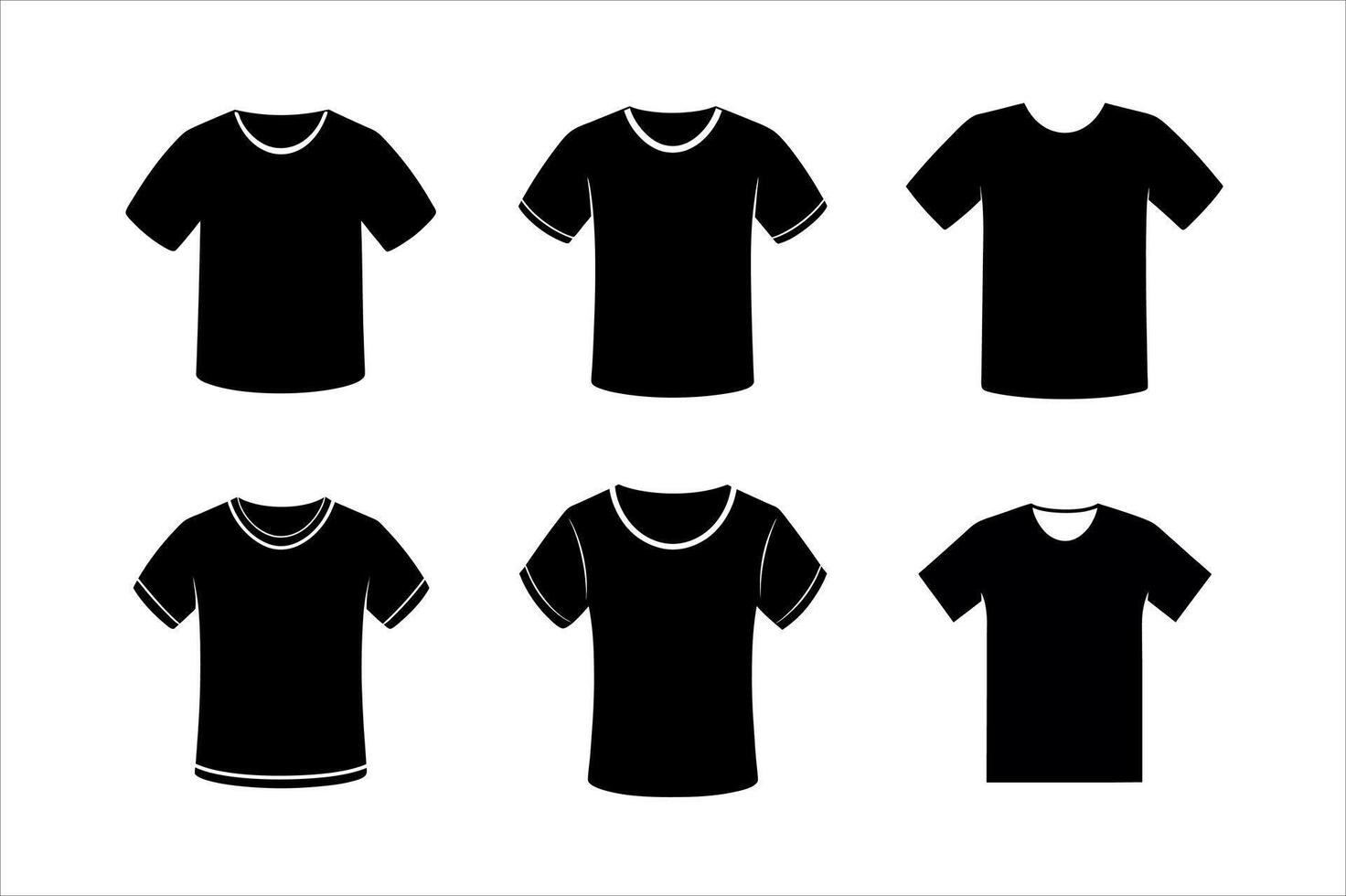 T-shirt mockup design vector