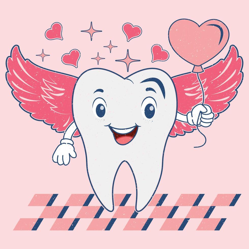 Funny Dentist Valentine T-Shirts Design, Dentist Tee, Dentist Lover, Dentist Tshirt, Dentist Valentine vector