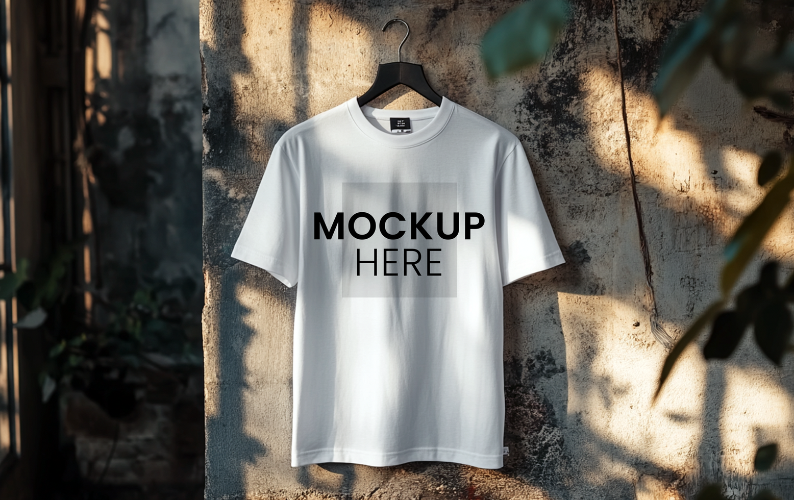 Realistic Template, white Tshirt mockup for branding displays psd