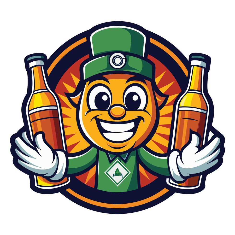 Bartender icon illustration of Catering iconset vector