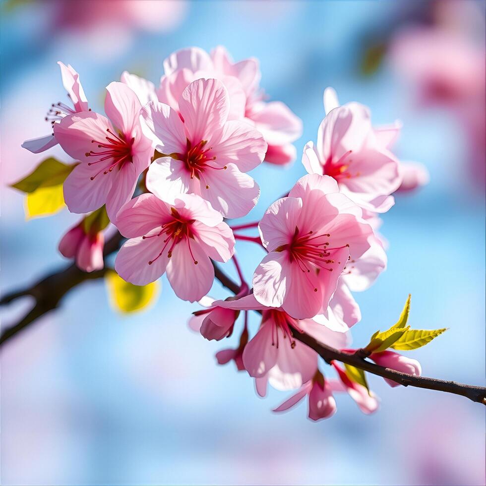 Cherry Blossom Reverie photo