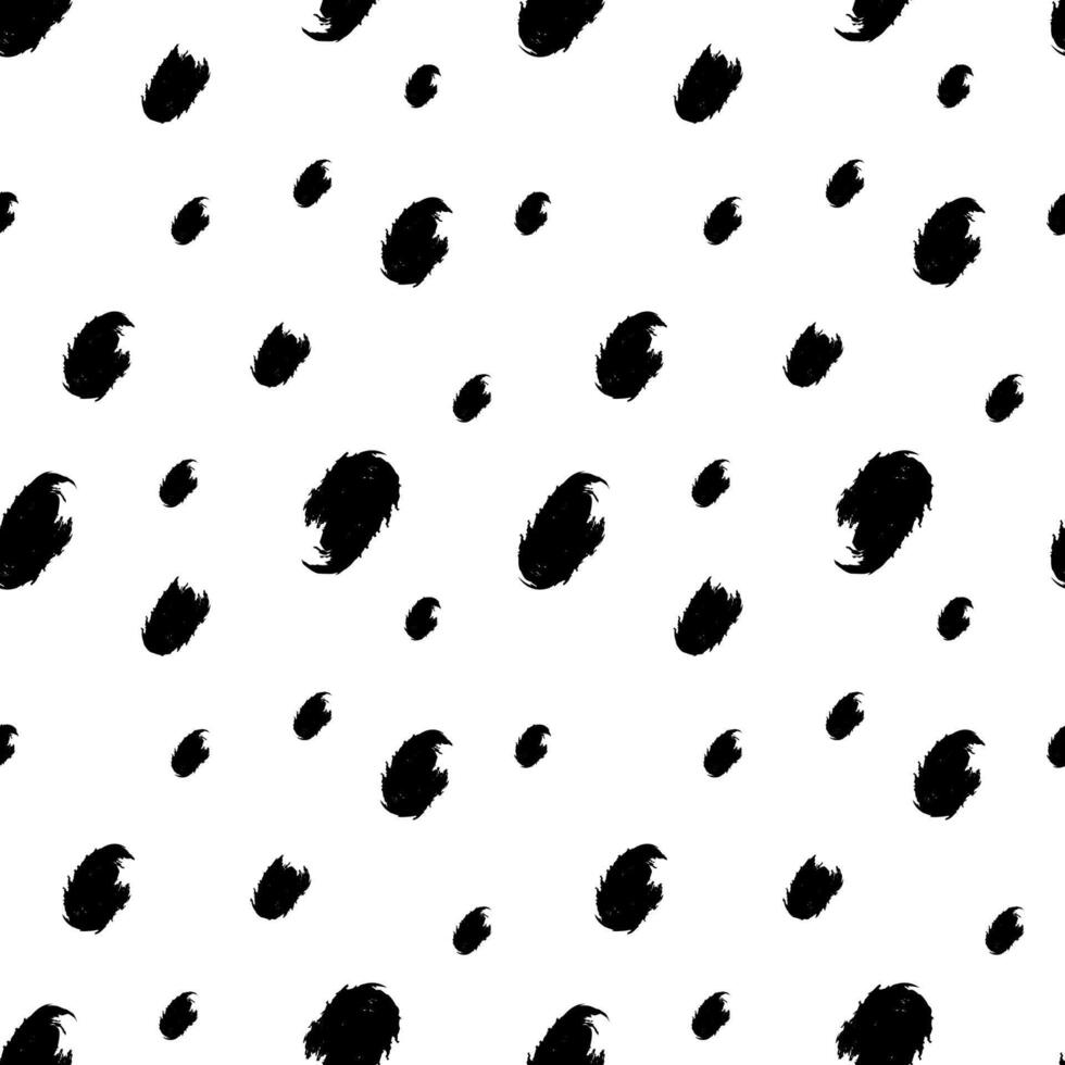 Seamless background of abstract elements.Doodles, brush strokes.Background. Hand marker doodles. Sketches with a black brush. vector
