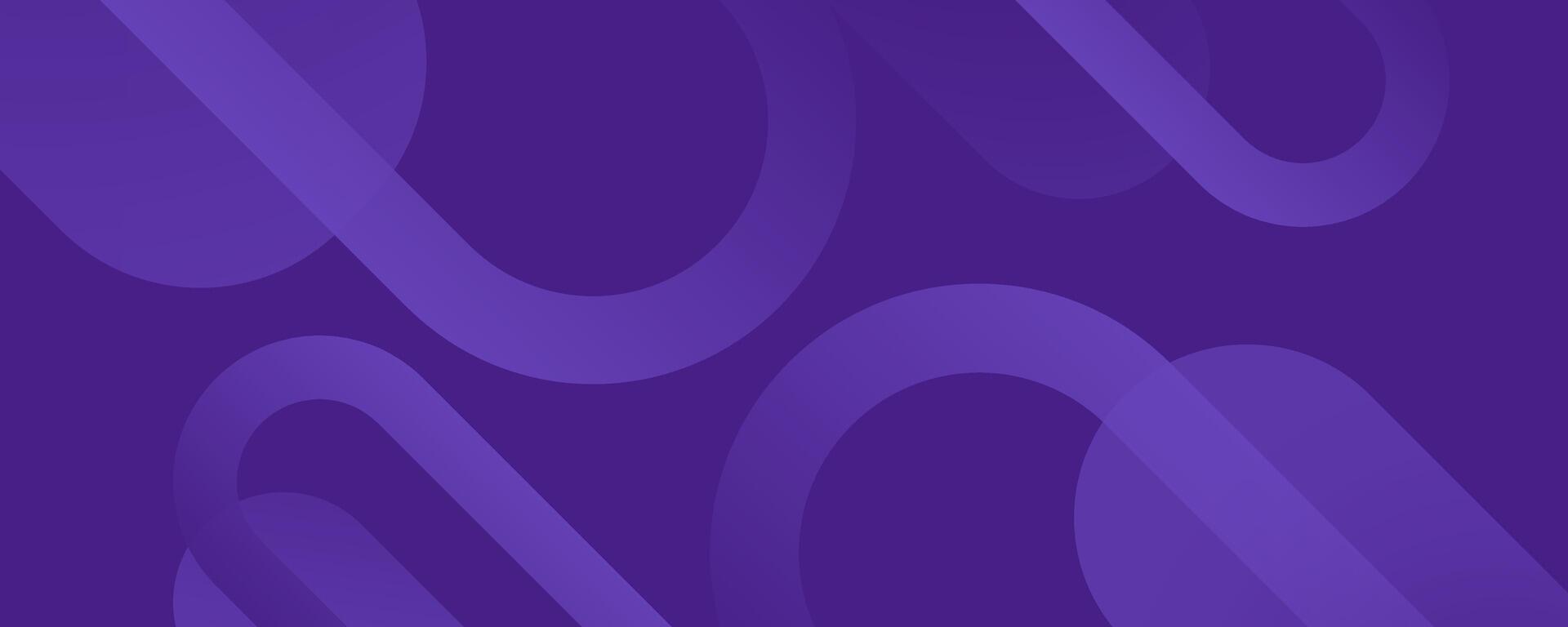 Abstract purple background. Minimal geometric violet light template banner illustration design vector