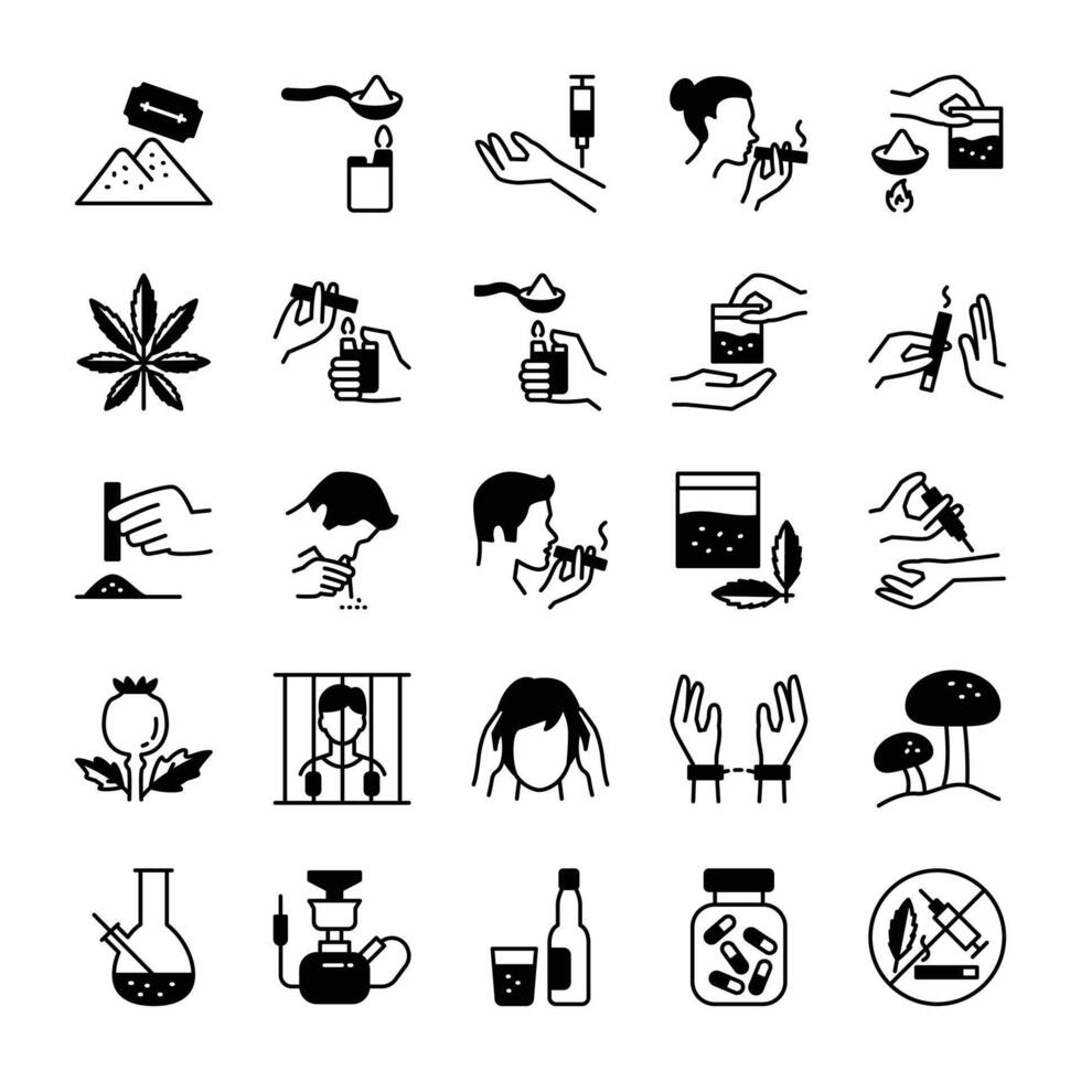 Substance Abuse Prevention vector