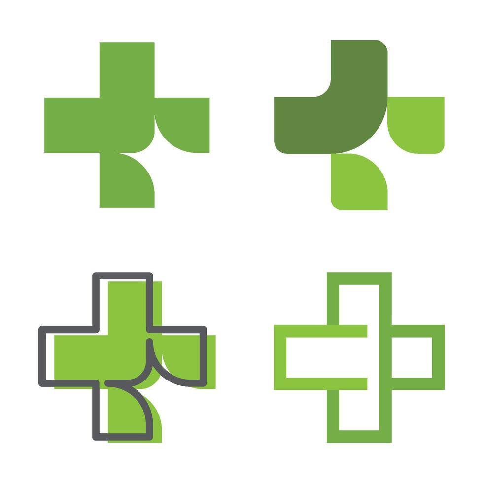 Medical Logo Template Icon vector