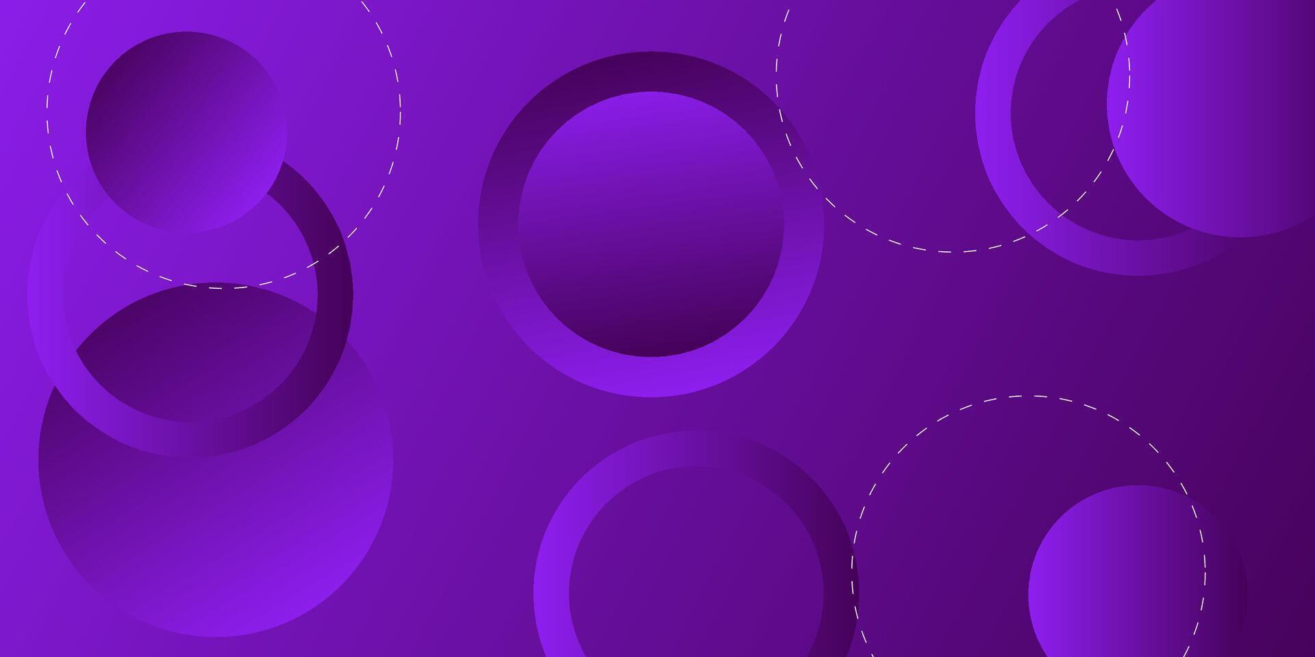 Abstract purple pattern background. Circle gradient pattern composition. Creative design for poster, web, landing page, page, cover, ads and more. Eps10. vector