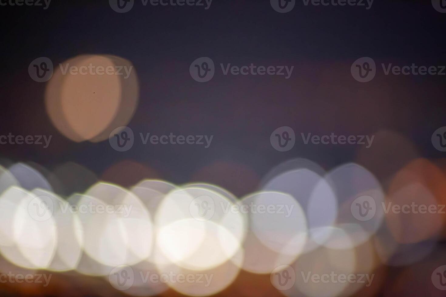 Colorful abstract bokeh effect for background photo