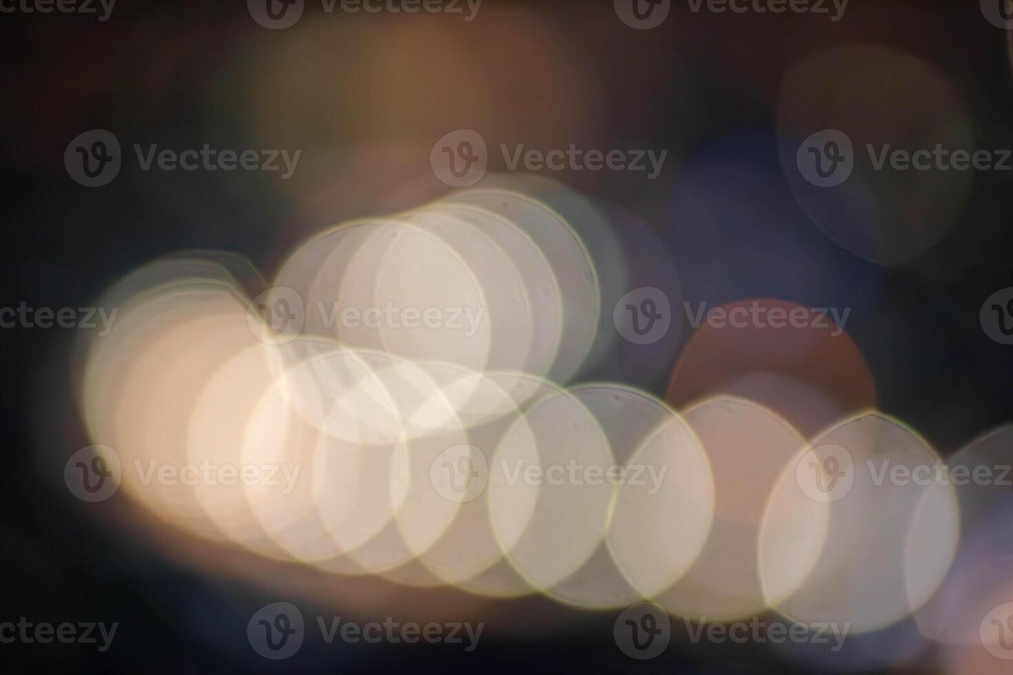 Colorful abstract bokeh effect for background photo