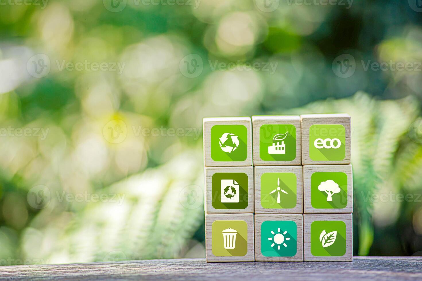 Save of earth, saving environment, net zero emissions concept. photo
