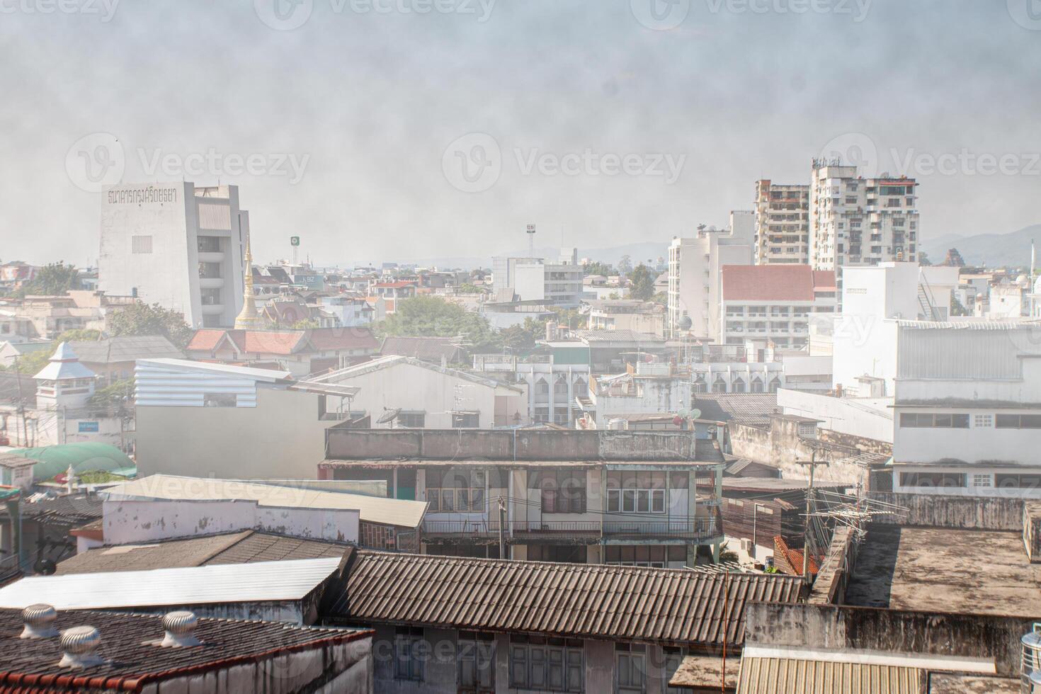 a view of a city pm2.5 photo