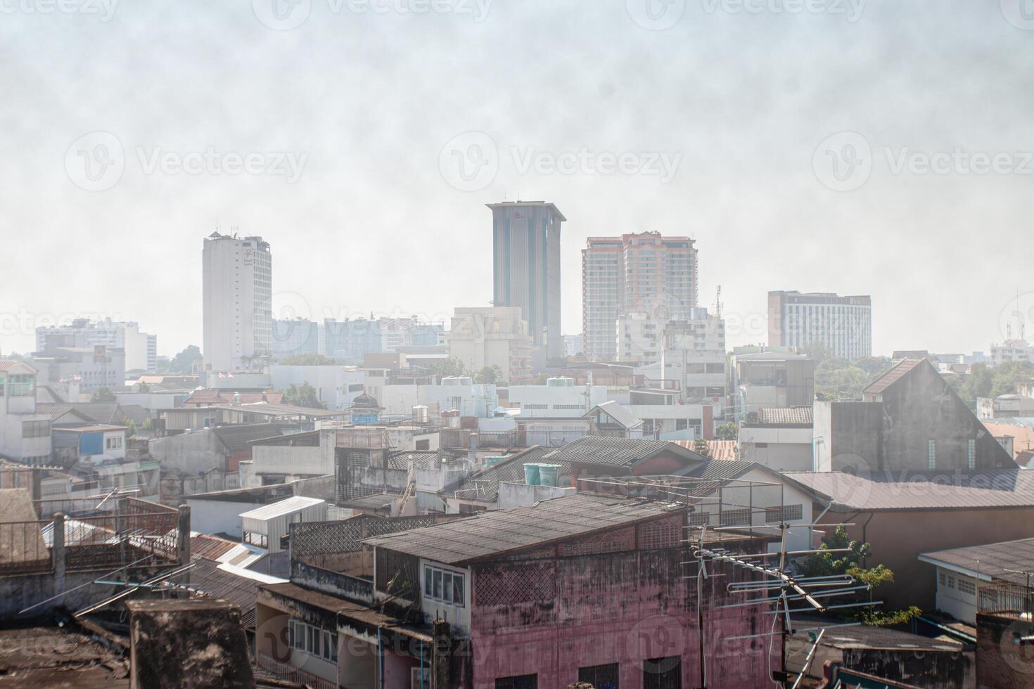 a view of a city pm2.5 photo