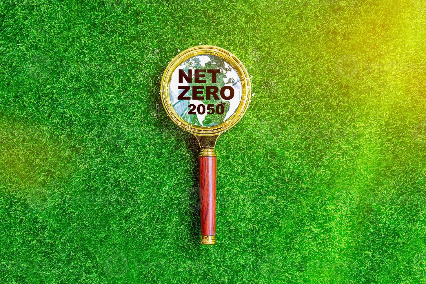 Net Zero and Carbon Neutral Concepts Net Zero photo