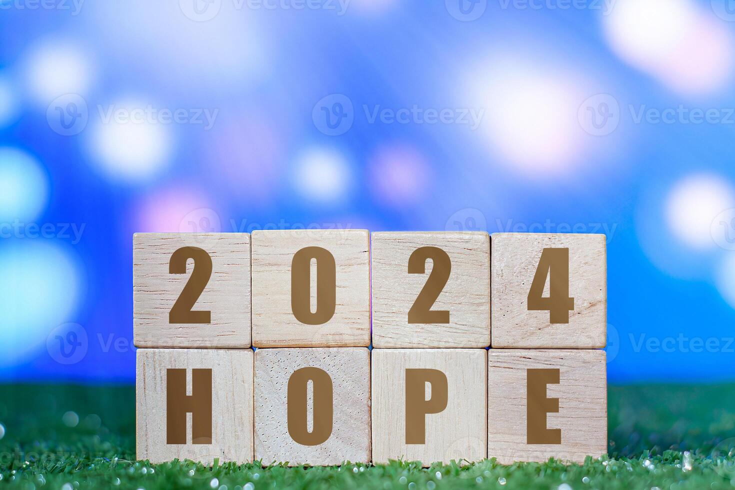 New year 2024 hope concept photo