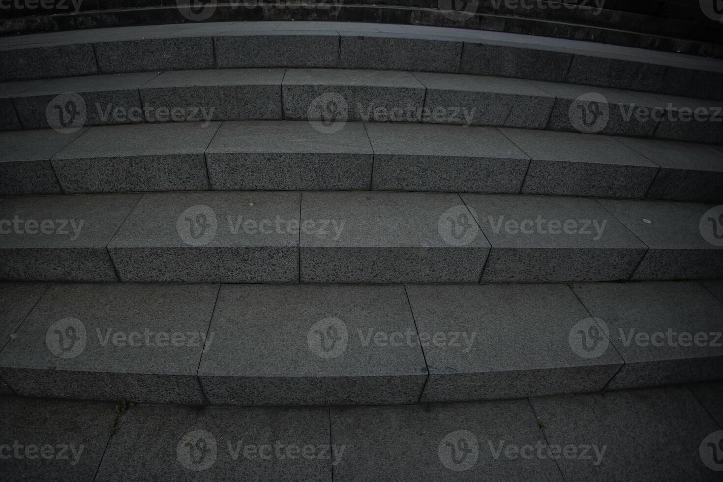 stone steps seen from the front photo