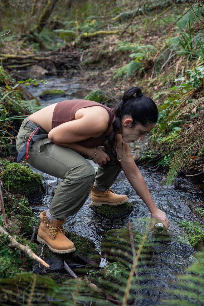 River Water Harvesting Sustainable Adventure photo