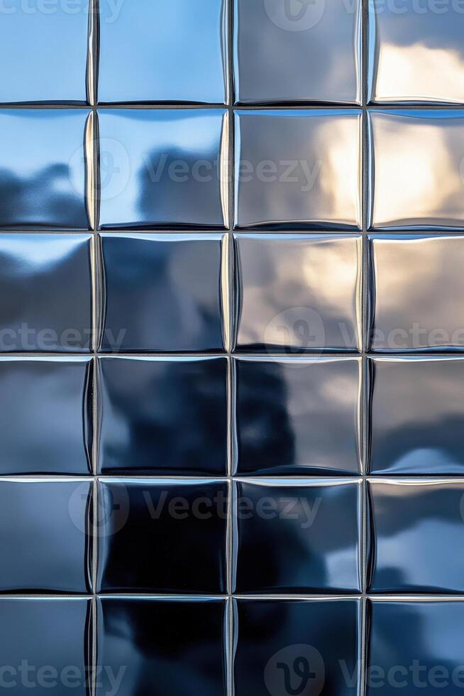 Glossy black ceramic tile showcasing modern minimalist design with gentle gradient lighting and subtle reflections photo