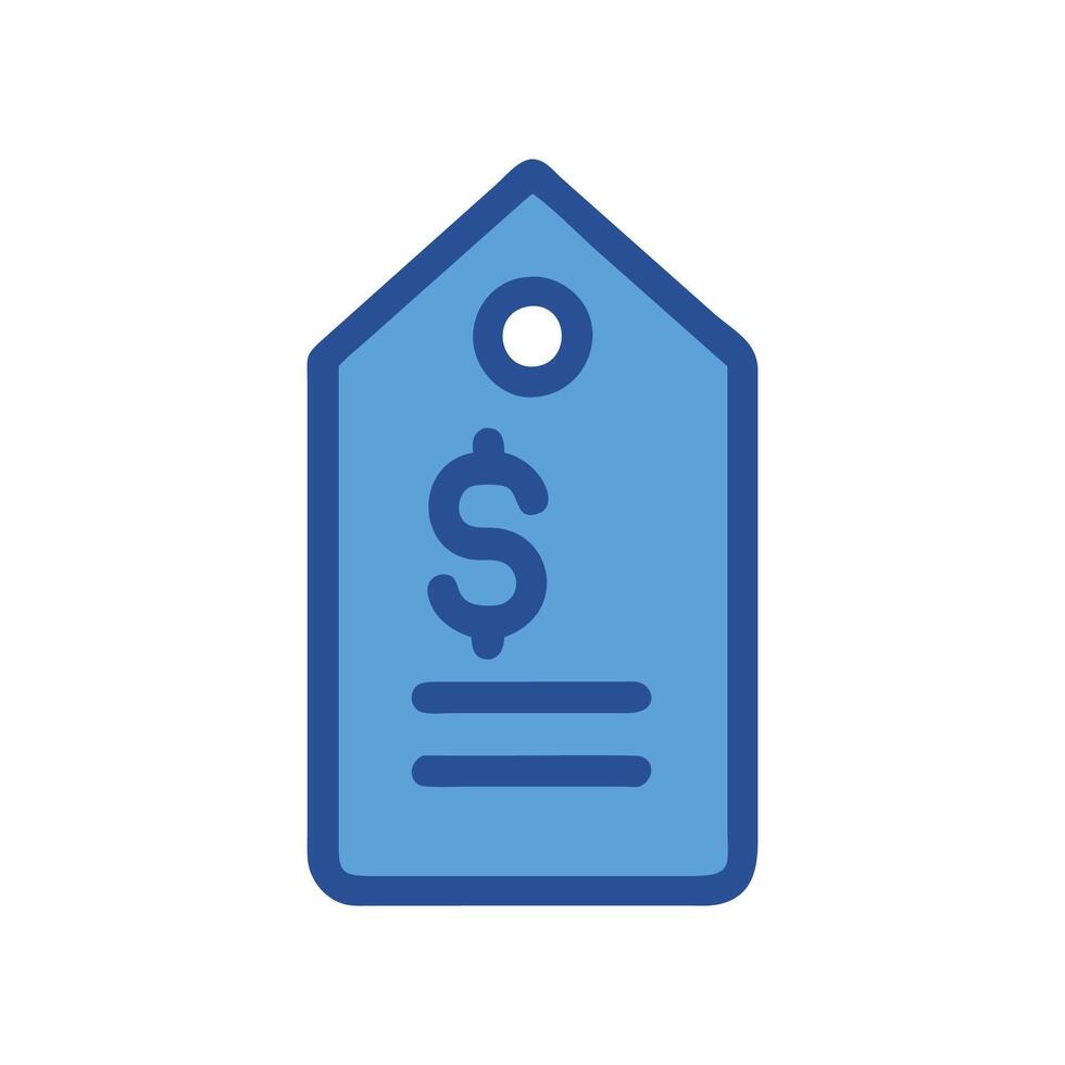 Eye-Catching Price Label Icon for Sales vector