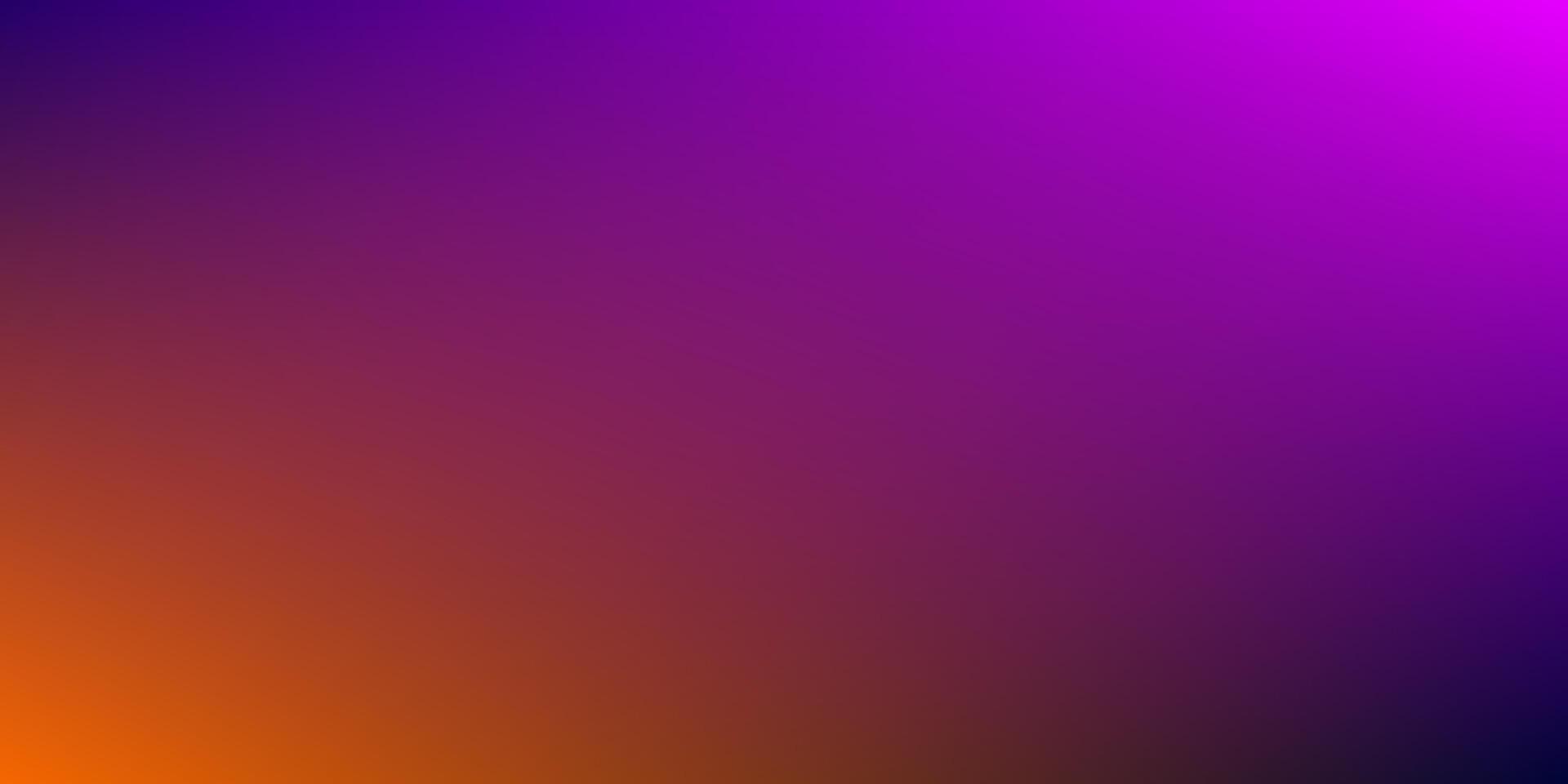 simple vivid purple and orange gradient background vector