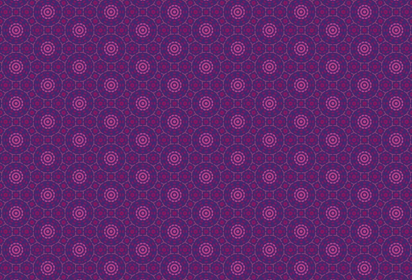 Abstract purple color geometric circle shapes pattern vector