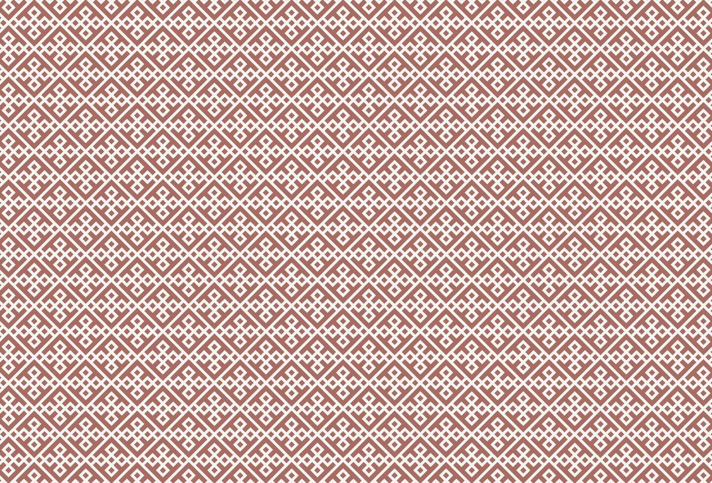 Geometric Moroccan Style Diamond Pattern vector