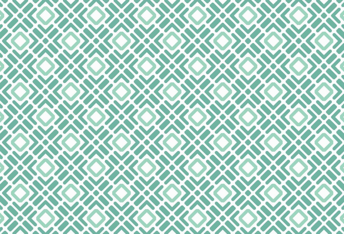 Abstract geometric green design pattern vector