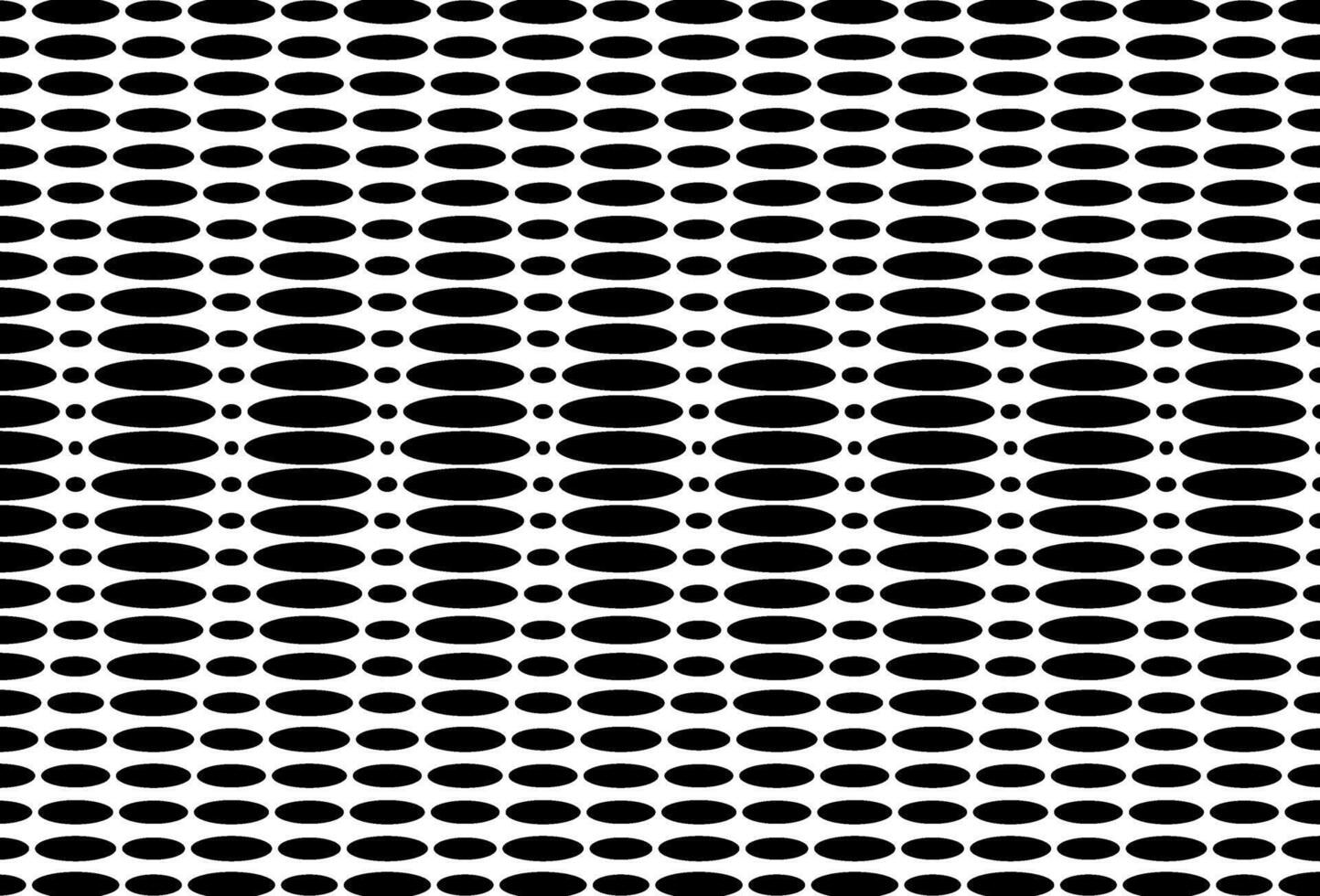 Halftone black color circles pattern vector