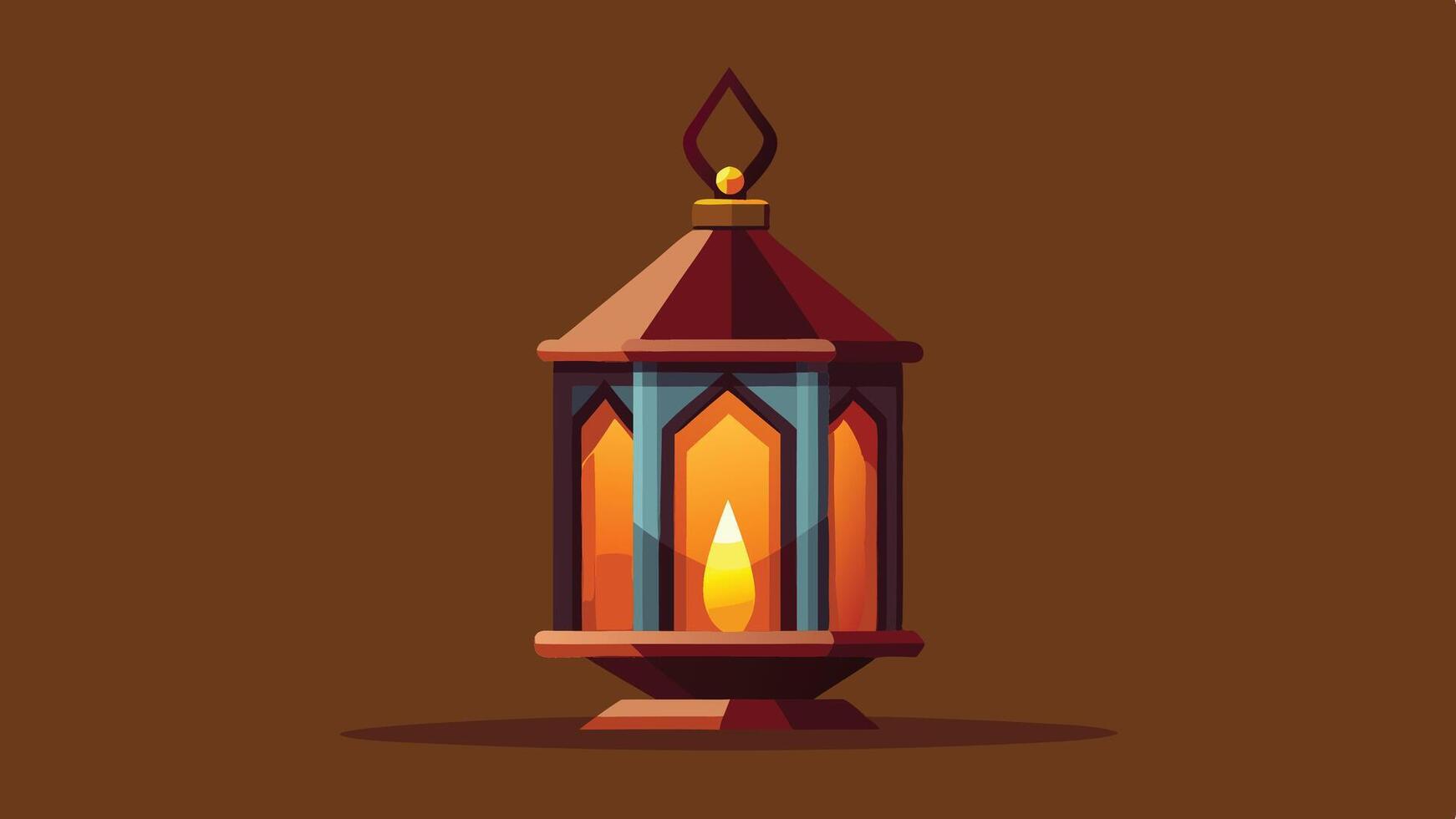 Isra Miraj Nabi Muhammad SAW Template Hand Drawn Cartoon Flat Illustration Suitable for Greeting Card, Poster and Banner vector