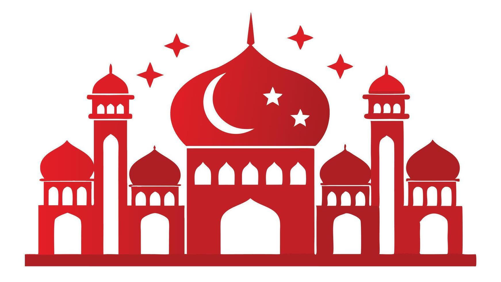 journey 27 rajab banner vector