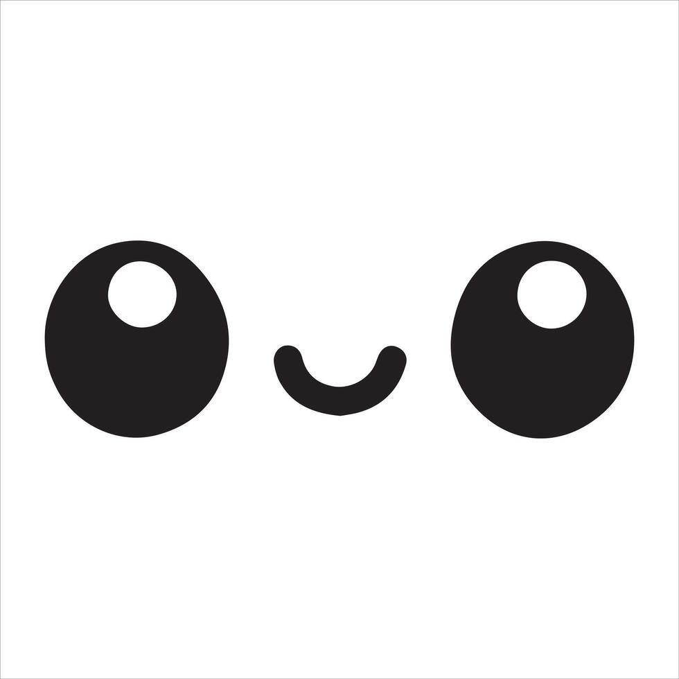 Ghost Face Expression Clipart for Halloween Designs vector