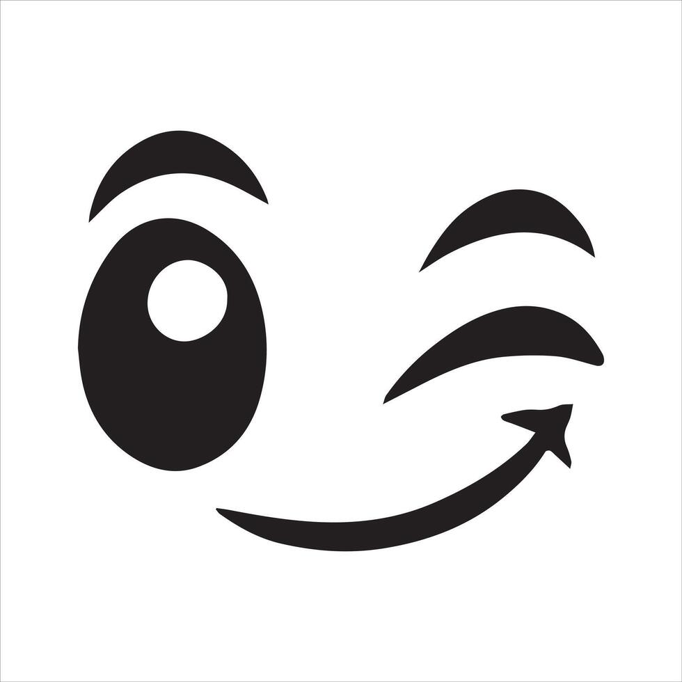 Halloween Ghost Face Clipart with Scary Expression vector