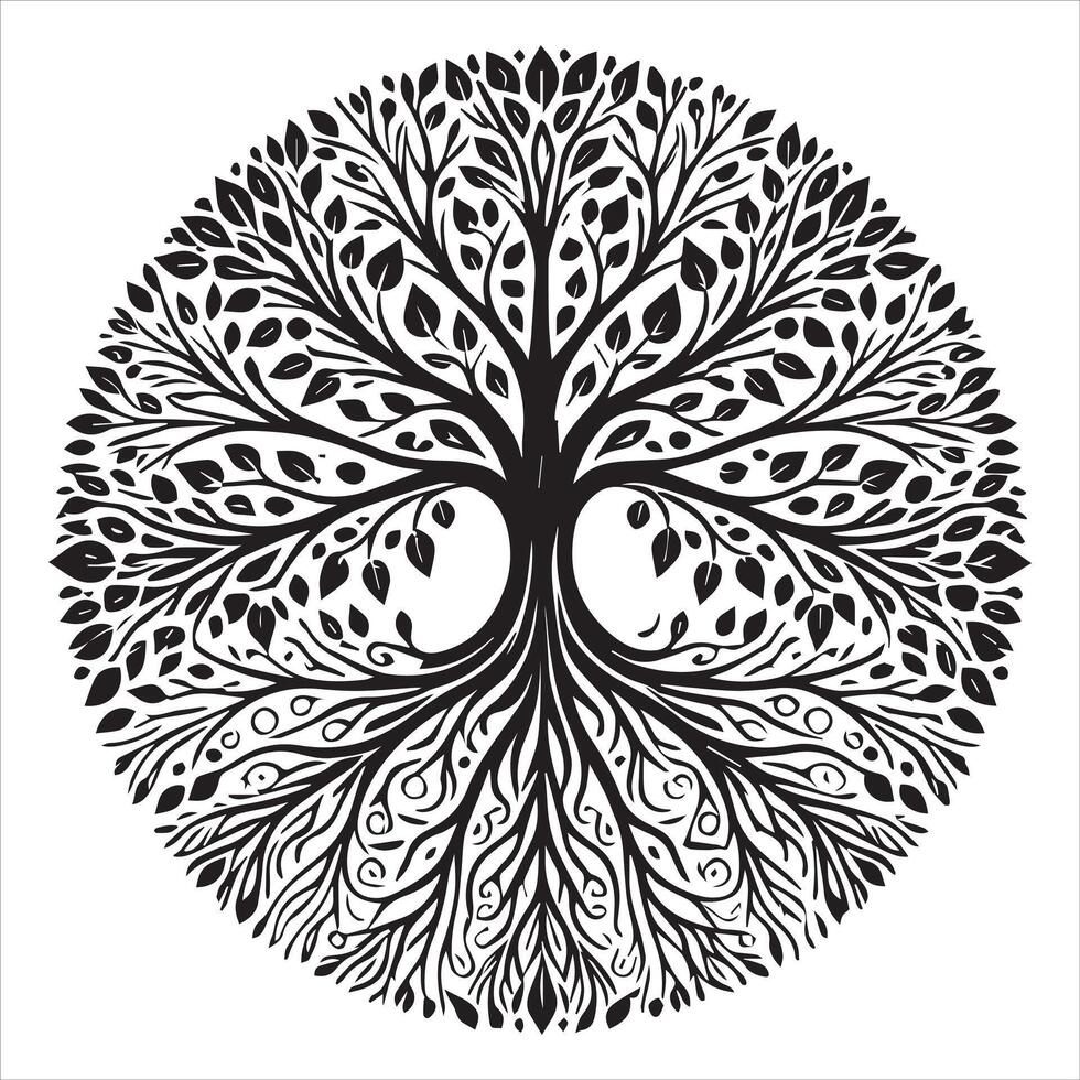 Luxurious Mandala Pattern Element for KDP Publishing vector