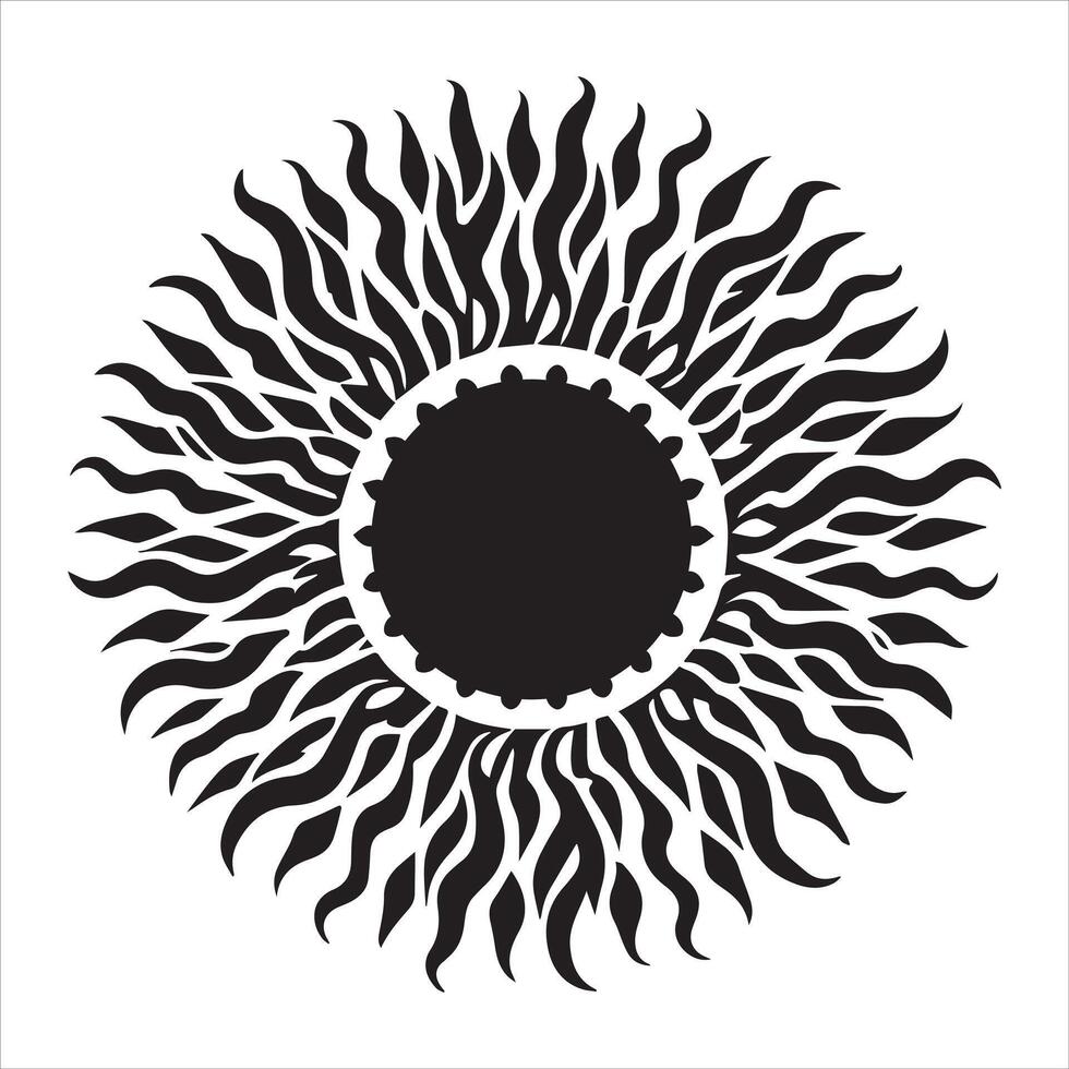 Refined Mandala Element for KDP Interior Layouts vector